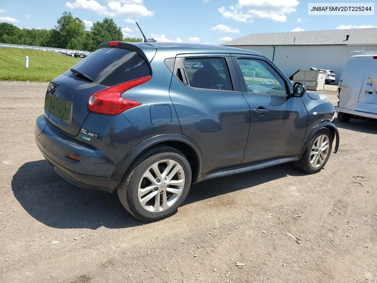 2013 Nissan Juke S VIN: JN8AF5MV2DT225244 Lot: 63326055