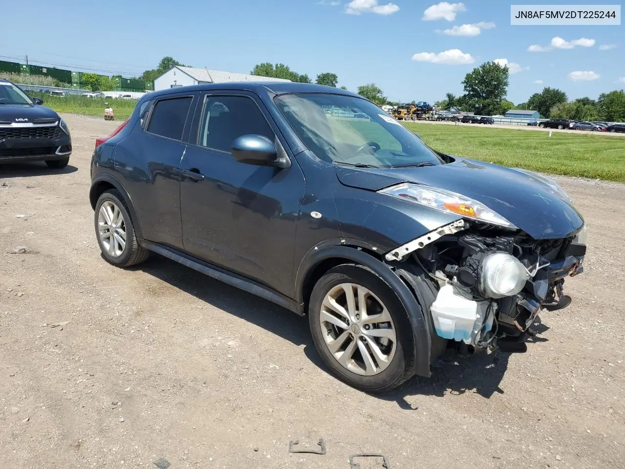 2013 Nissan Juke S VIN: JN8AF5MV2DT225244 Lot: 63326055