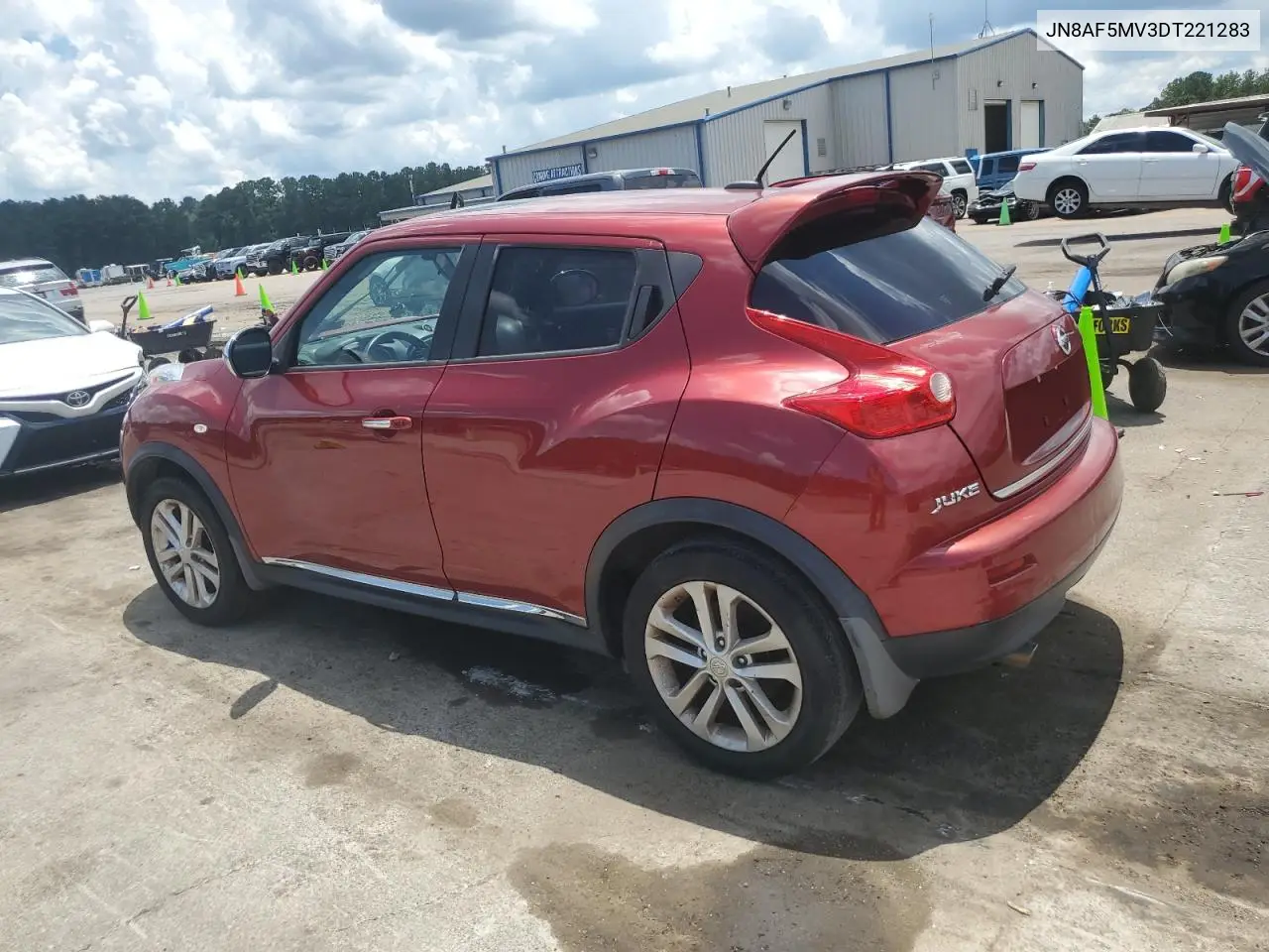 2013 Nissan Juke S VIN: JN8AF5MV3DT221283 Lot: 63331655