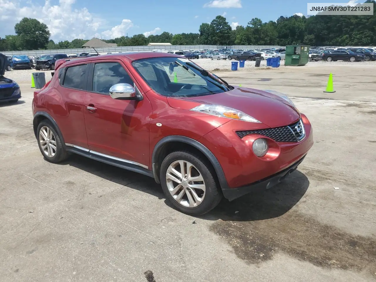 2013 Nissan Juke S VIN: JN8AF5MV3DT221283 Lot: 63331655
