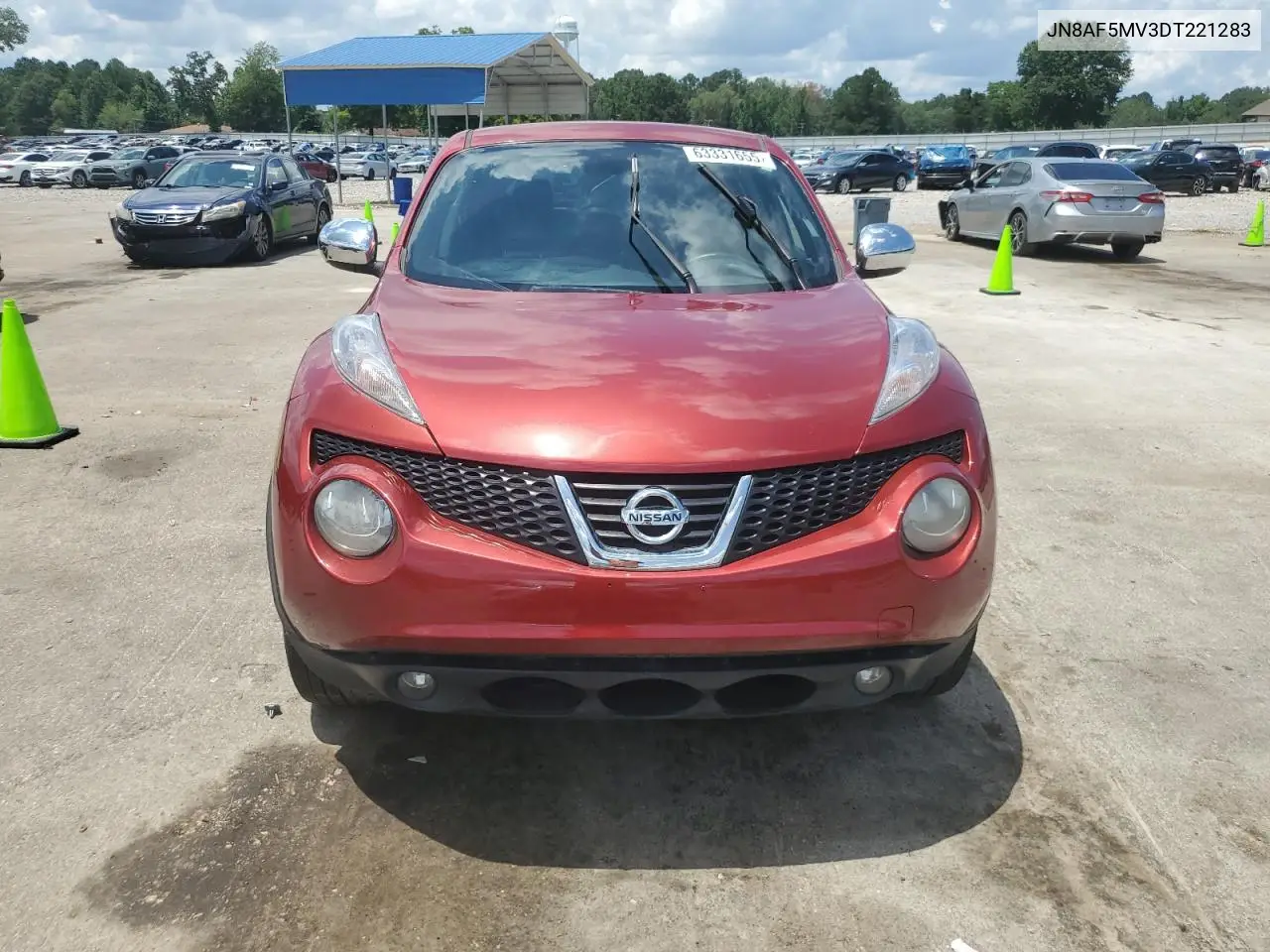 2013 Nissan Juke S VIN: JN8AF5MV3DT221283 Lot: 63331655