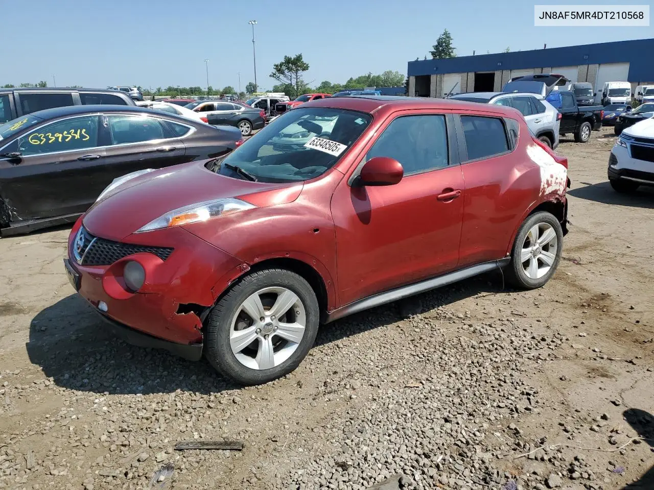 2013 Nissan Juke S VIN: JN8AF5MR4DT210568 Lot: 63348505