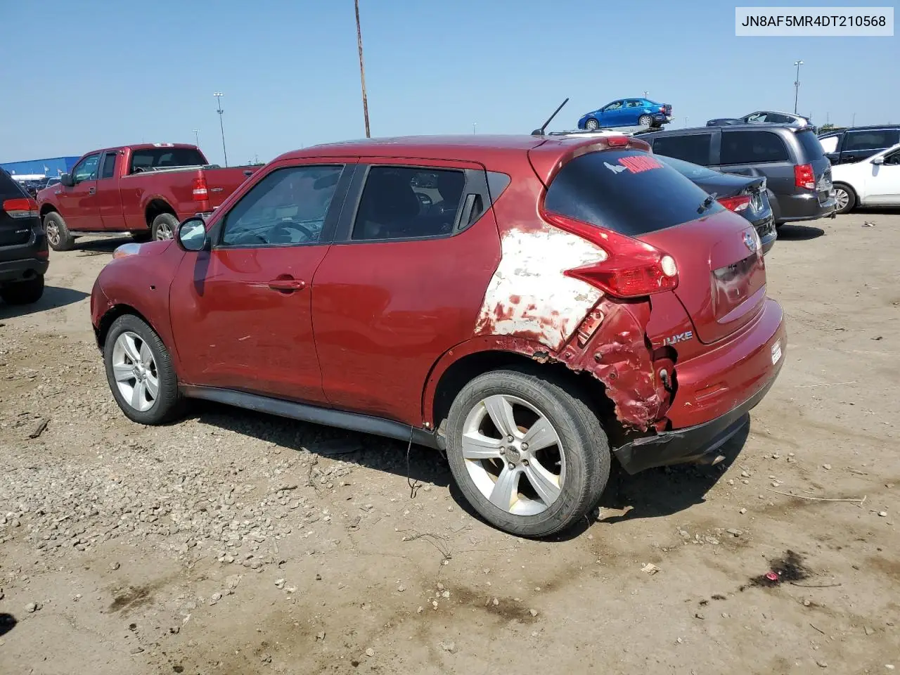 2013 Nissan Juke S VIN: JN8AF5MR4DT210568 Lot: 63348505