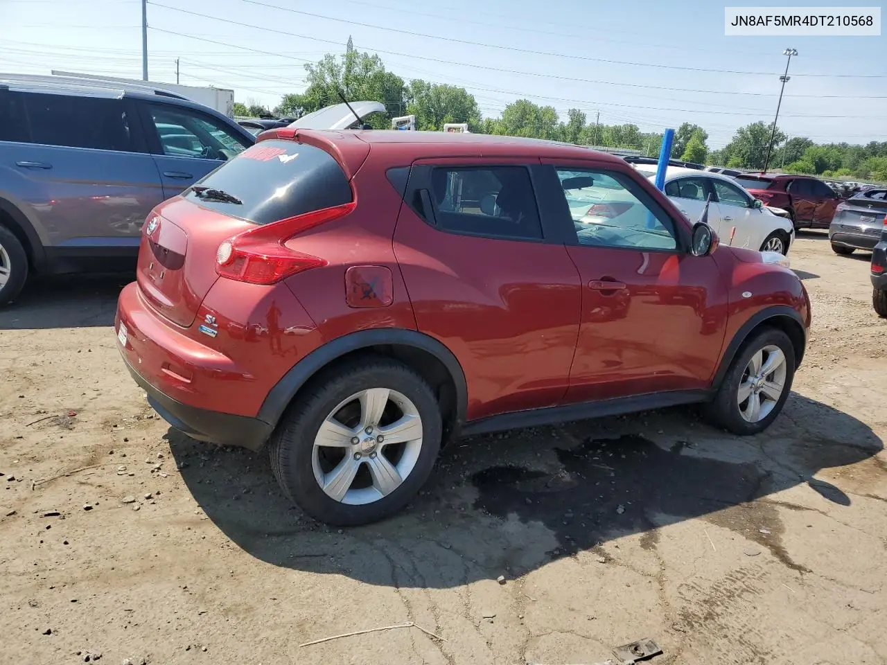 2013 Nissan Juke S VIN: JN8AF5MR4DT210568 Lot: 63348505