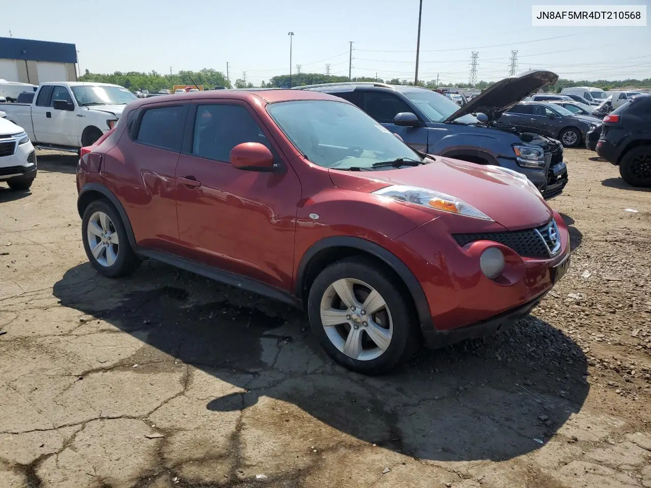 2013 Nissan Juke S VIN: JN8AF5MR4DT210568 Lot: 63348505