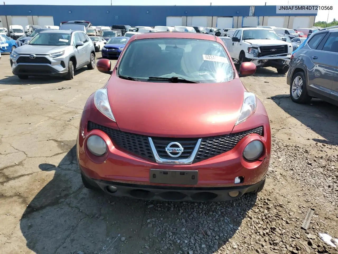 2013 Nissan Juke S VIN: JN8AF5MR4DT210568 Lot: 63348505