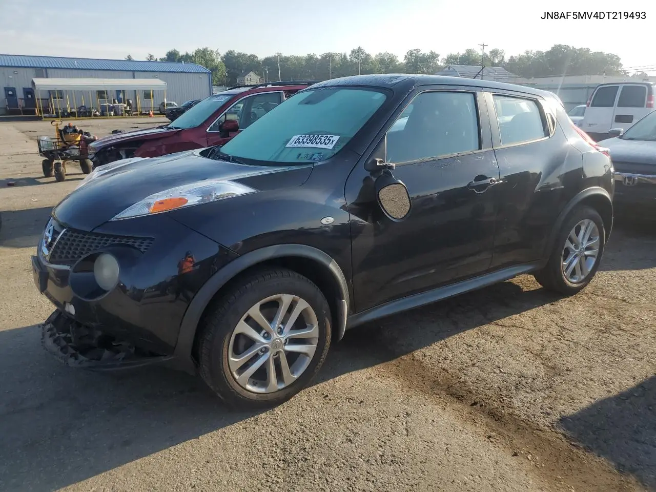 2013 Nissan Juke S VIN: JN8AF5MV4DT219493 Lot: 63398535