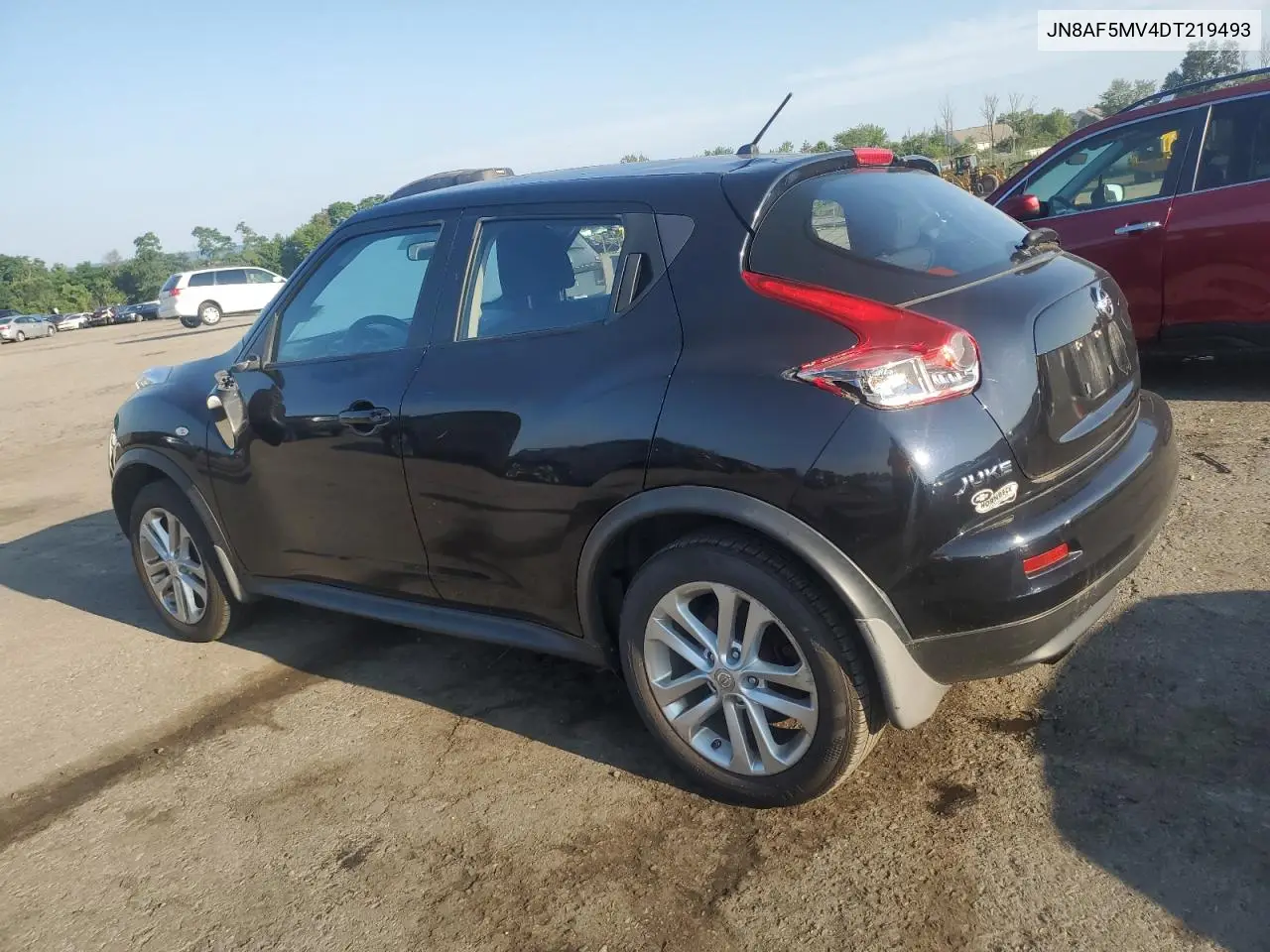 2013 Nissan Juke S VIN: JN8AF5MV4DT219493 Lot: 63398535