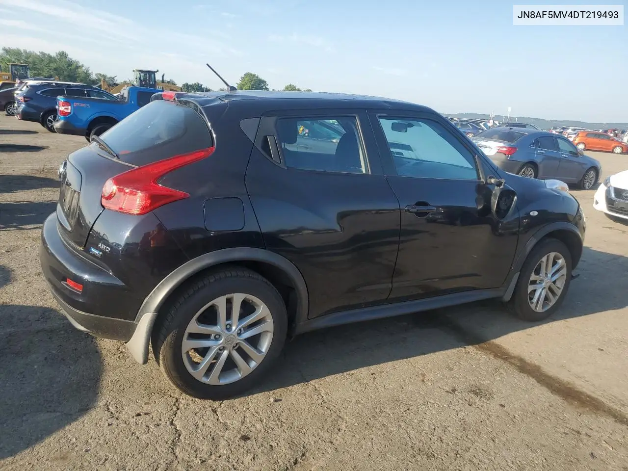 2013 Nissan Juke S VIN: JN8AF5MV4DT219493 Lot: 63398535