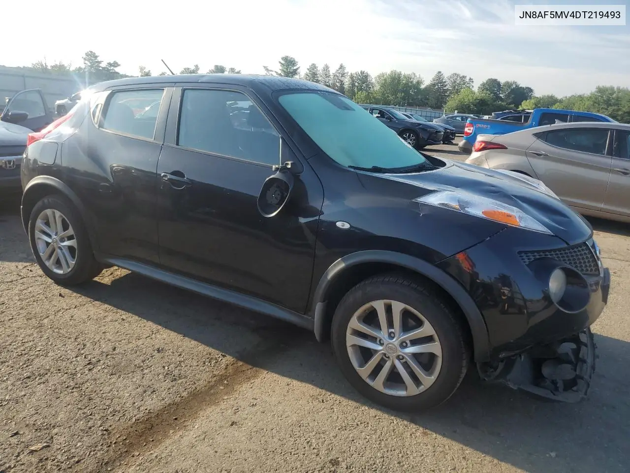 2013 Nissan Juke S VIN: JN8AF5MV4DT219493 Lot: 63398535