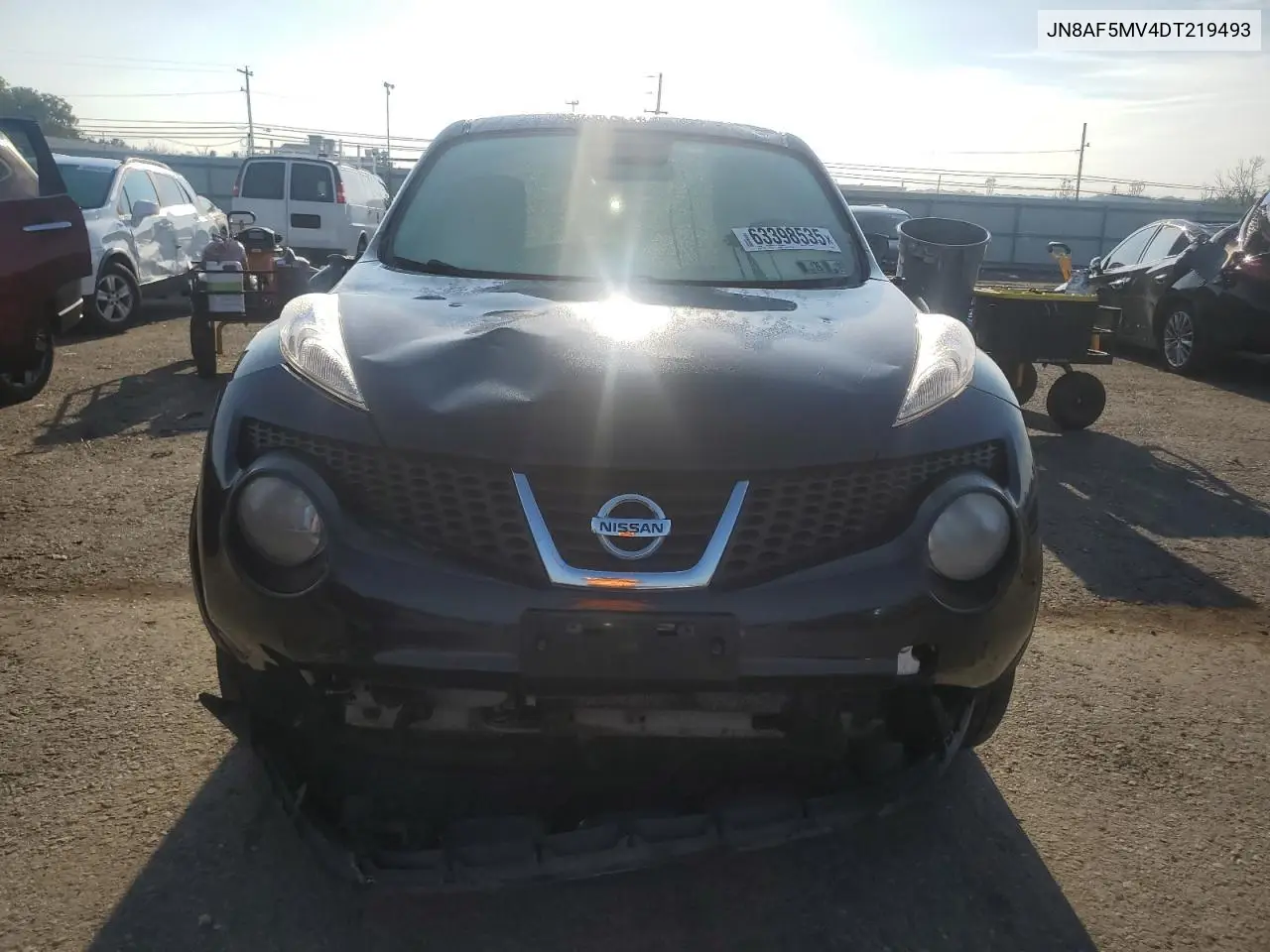 2013 Nissan Juke S VIN: JN8AF5MV4DT219493 Lot: 63398535