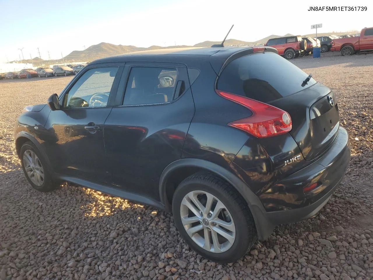 2014 Nissan Juke S VIN: JN8AF5MR1ET361739 Lot: 41865165