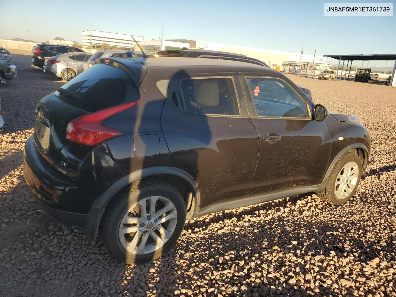 2014 Nissan Juke S VIN: JN8AF5MR1ET361739 Lot: 41865165
