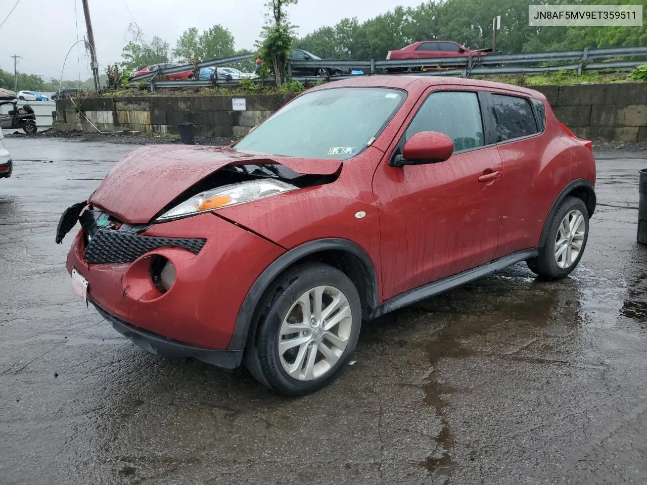 2014 Nissan Juke S VIN: JN8AF5MV9ET359511 Lot: 60367225