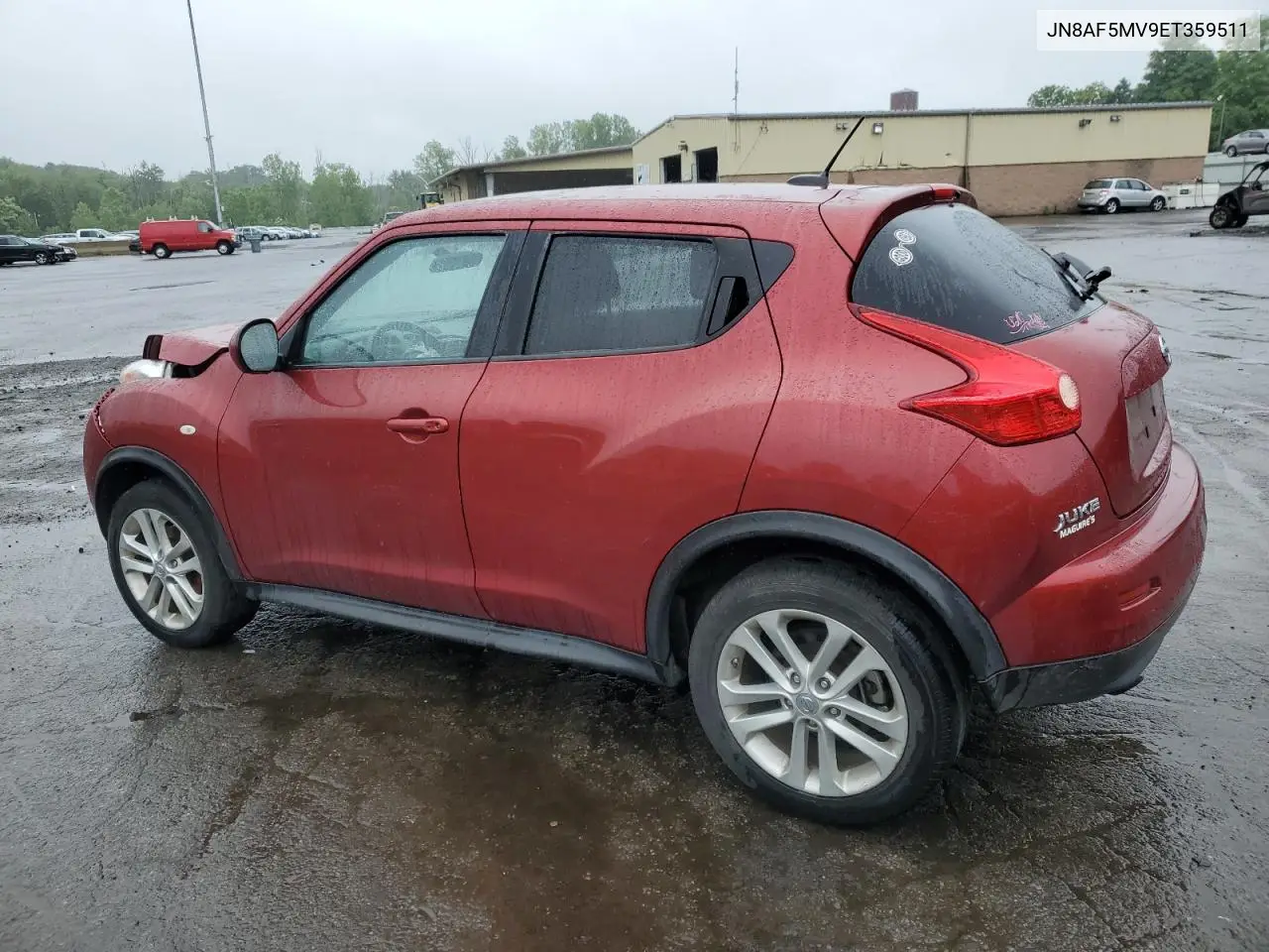 2014 Nissan Juke S VIN: JN8AF5MV9ET359511 Lot: 60367225