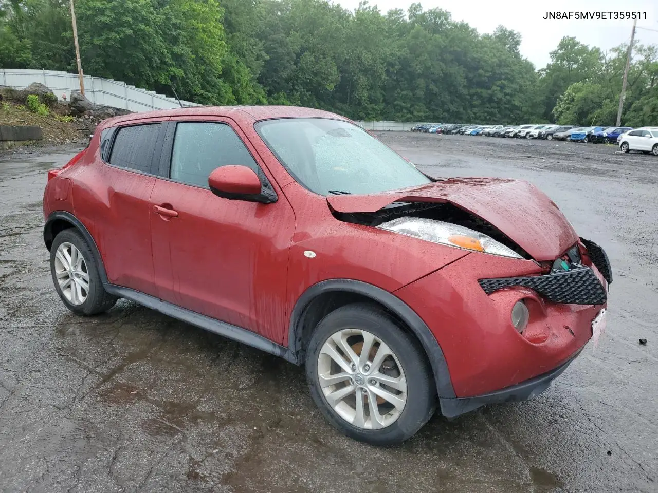 2014 Nissan Juke S VIN: JN8AF5MV9ET359511 Lot: 60367225