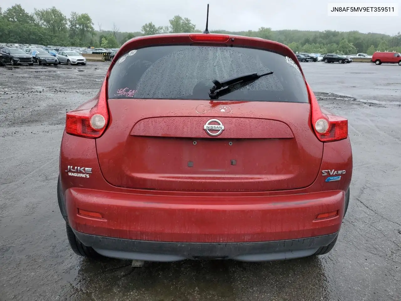 2014 Nissan Juke S VIN: JN8AF5MV9ET359511 Lot: 60367225