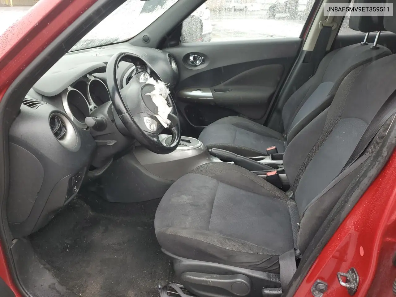 2014 Nissan Juke S VIN: JN8AF5MV9ET359511 Lot: 60367225
