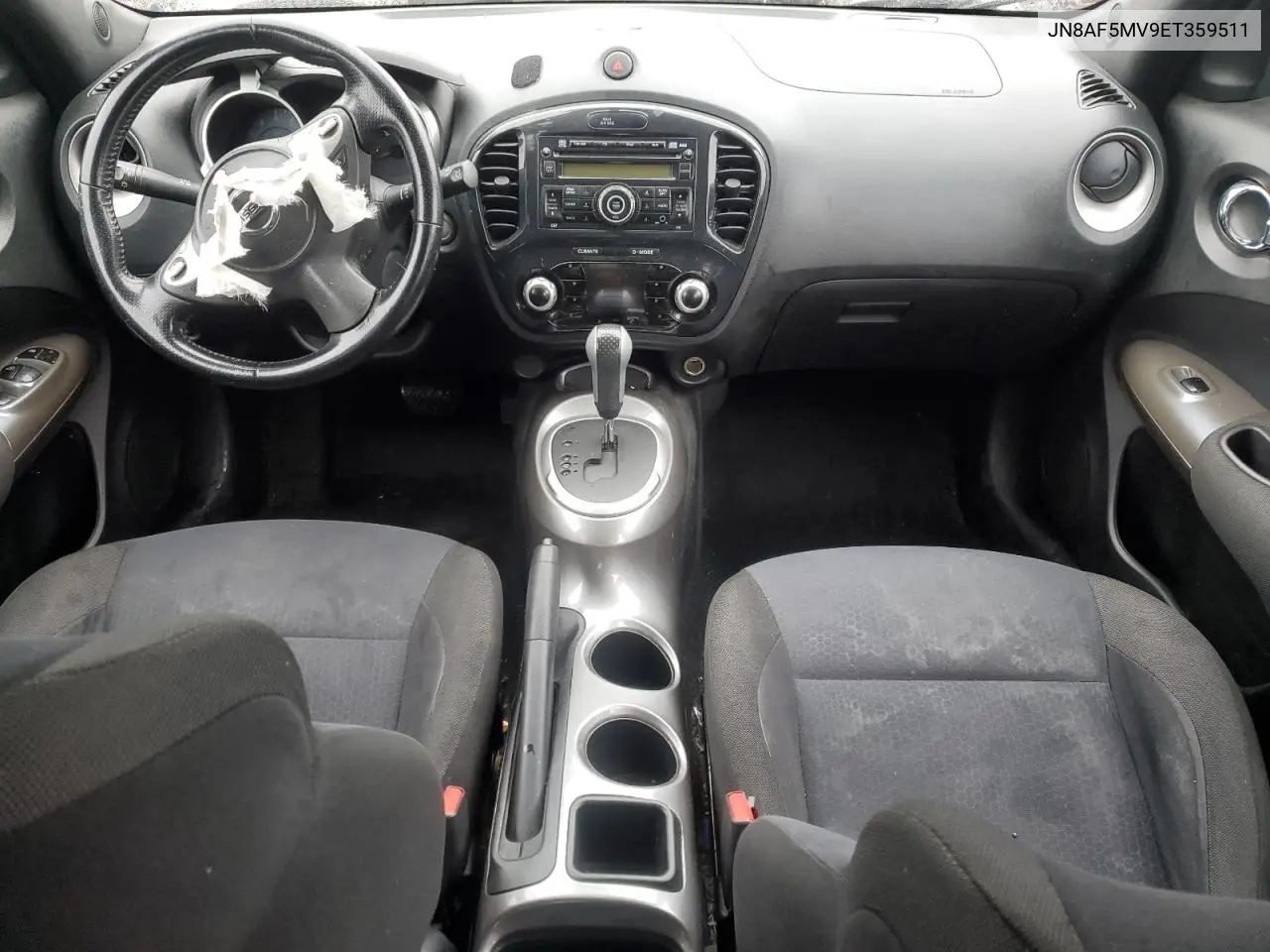 2014 Nissan Juke S VIN: JN8AF5MV9ET359511 Lot: 60367225