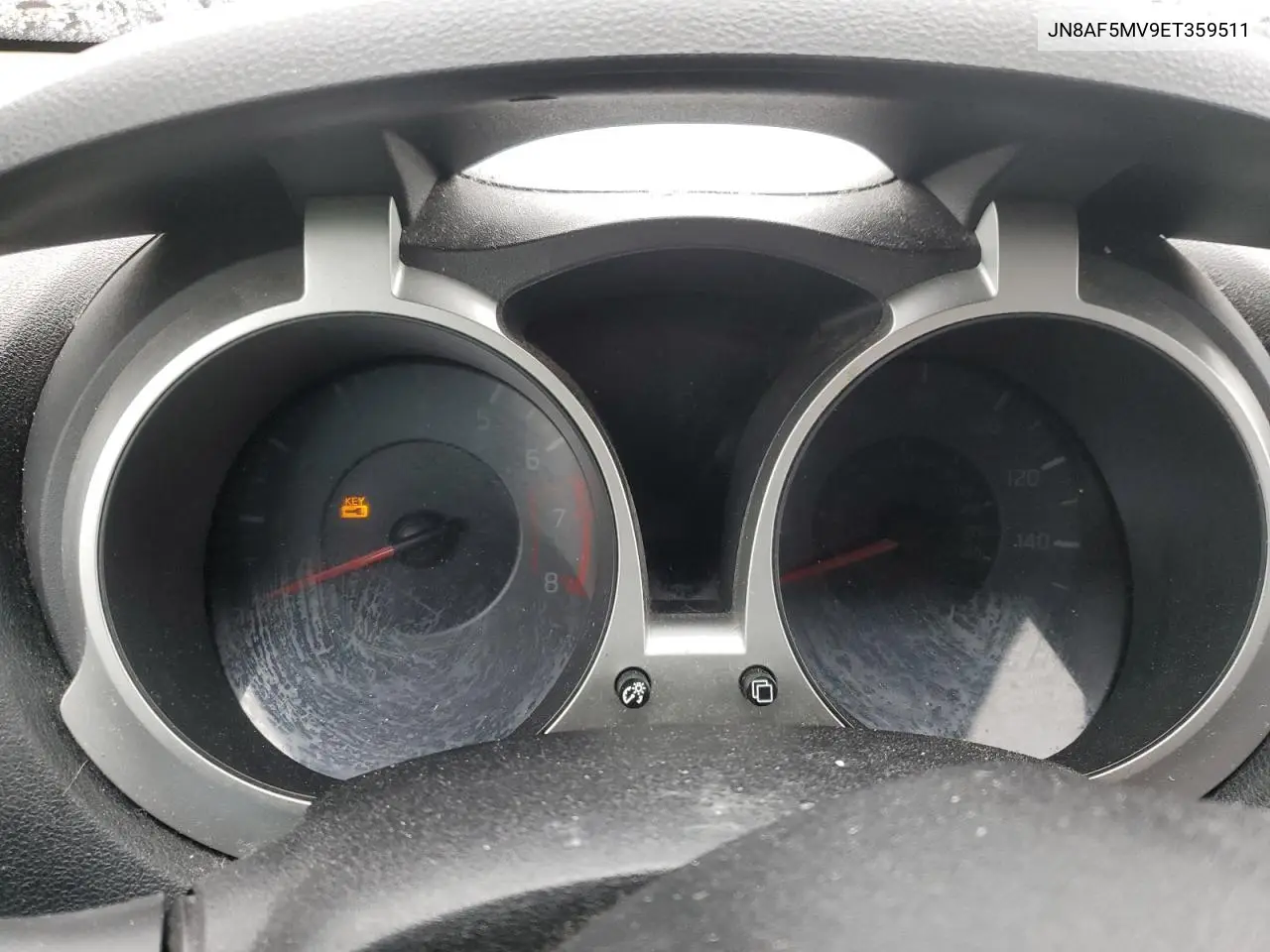2014 Nissan Juke S VIN: JN8AF5MV9ET359511 Lot: 60367225
