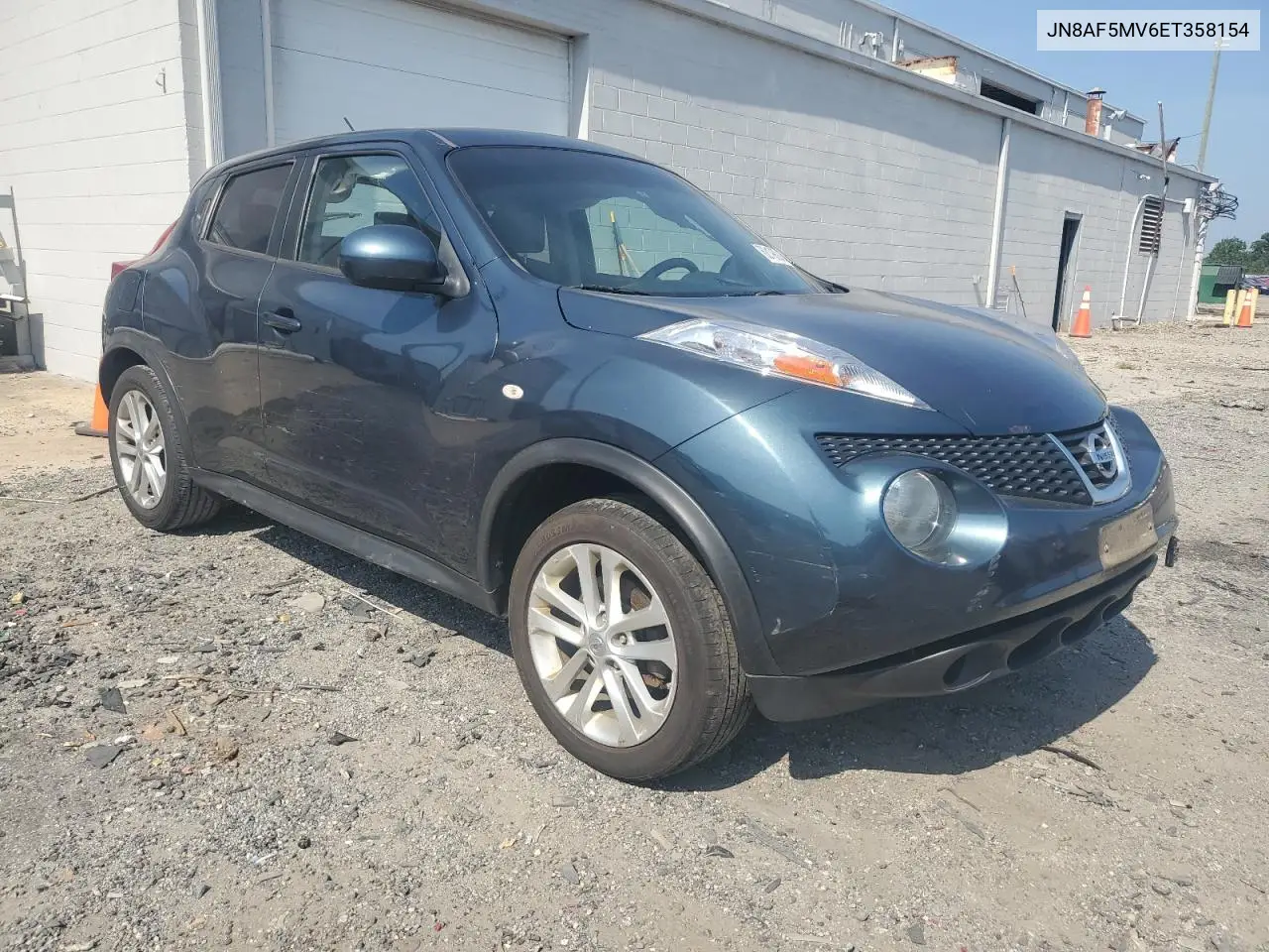 2014 Nissan Juke S VIN: JN8AF5MV6ET358154 Lot: 62198945