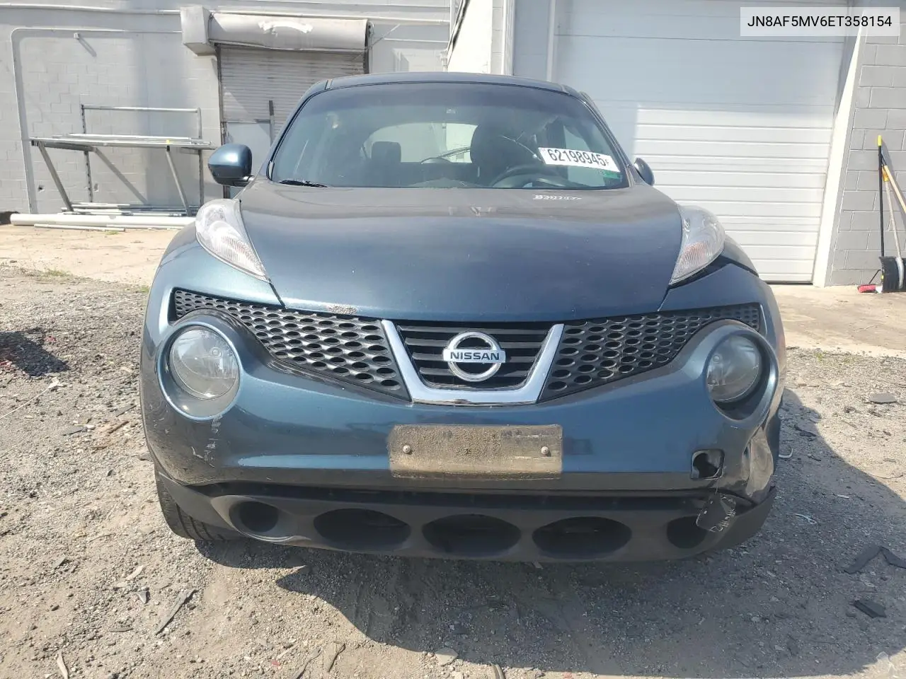2014 Nissan Juke S VIN: JN8AF5MV6ET358154 Lot: 62198945