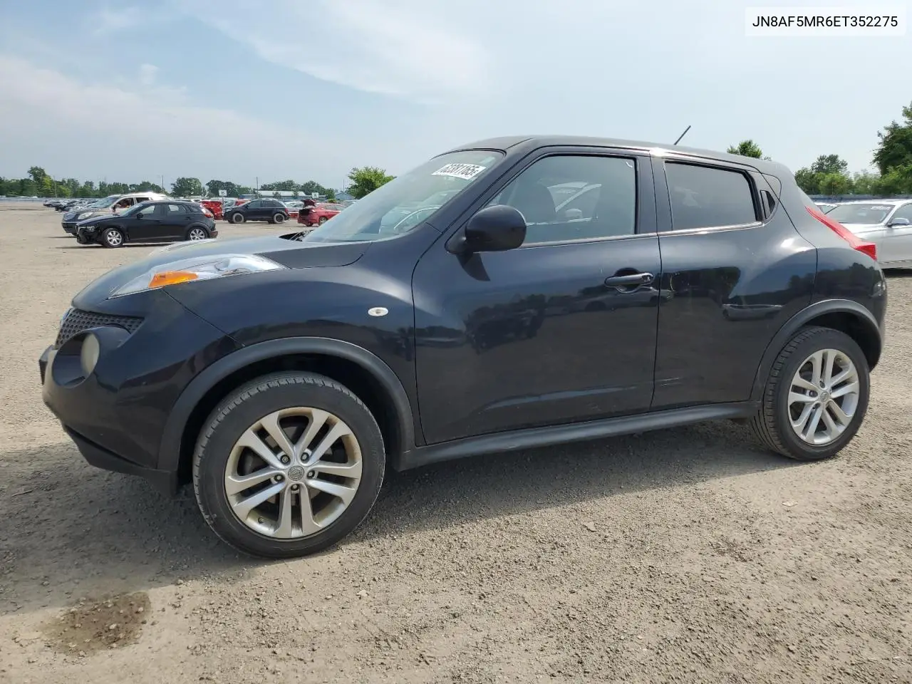2014 Nissan Juke S VIN: JN8AF5MR6ET352275 Lot: 62381165