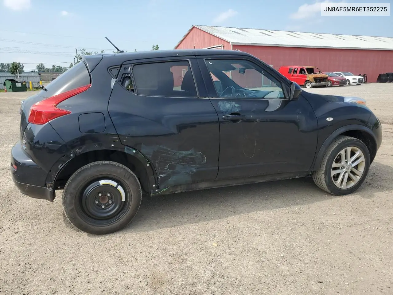 2014 Nissan Juke S VIN: JN8AF5MR6ET352275 Lot: 62381165