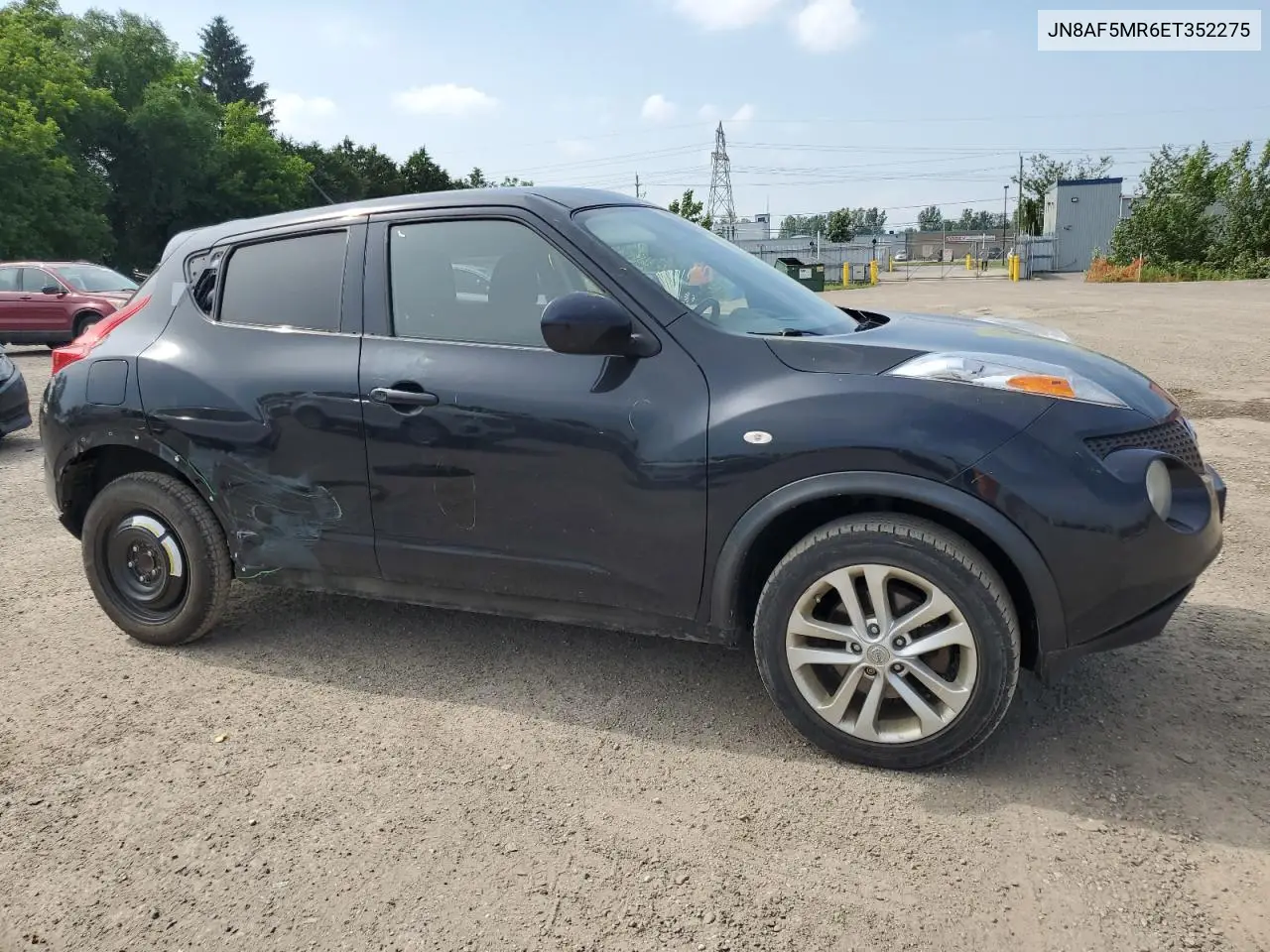2014 Nissan Juke S VIN: JN8AF5MR6ET352275 Lot: 62381165