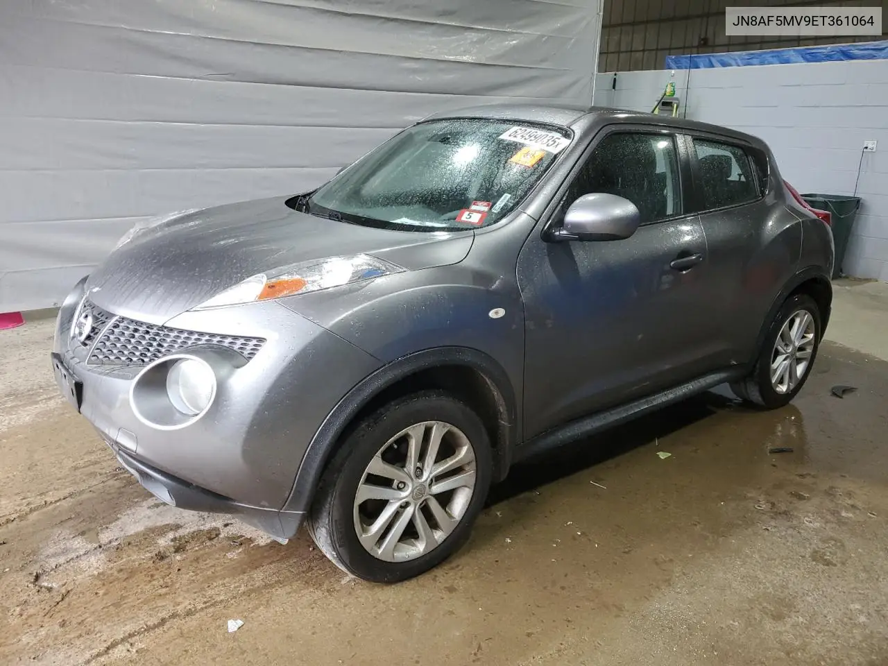 2014 Nissan Juke S VIN: JN8AF5MV9ET361064 Lot: 62499035