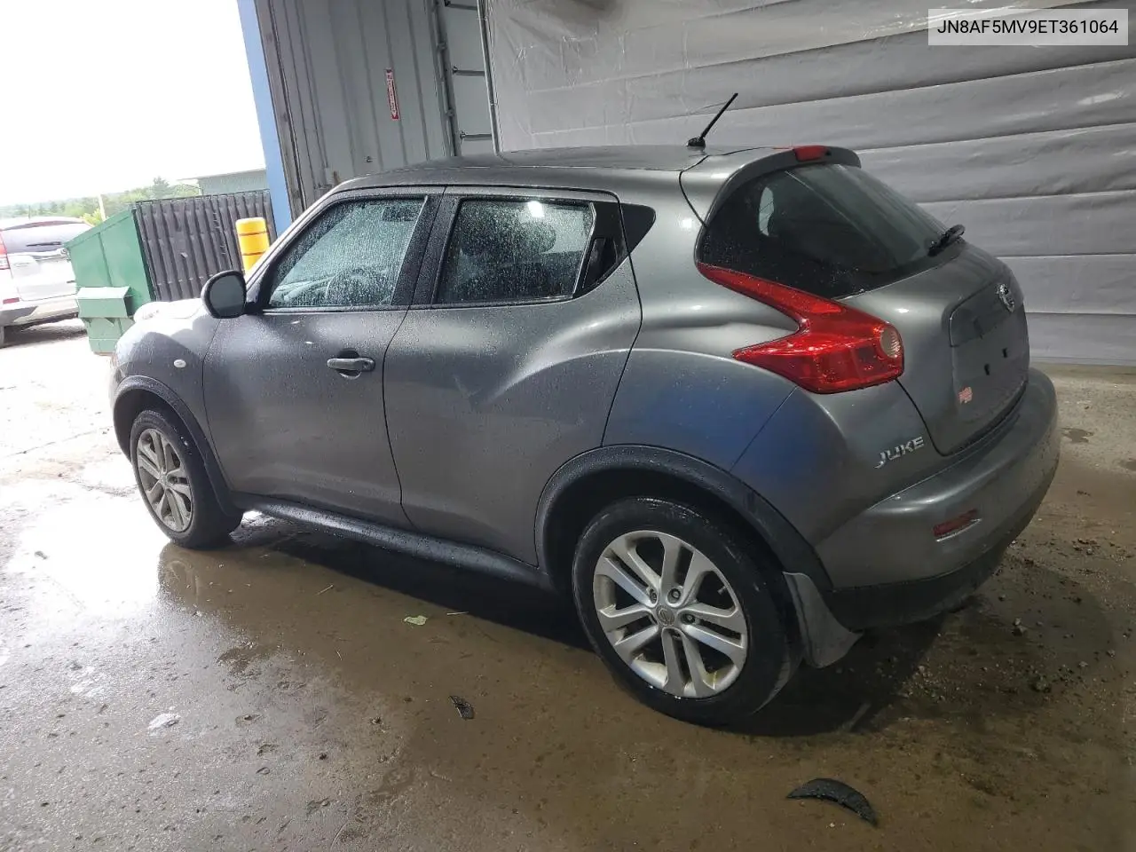 2014 Nissan Juke S VIN: JN8AF5MV9ET361064 Lot: 62499035