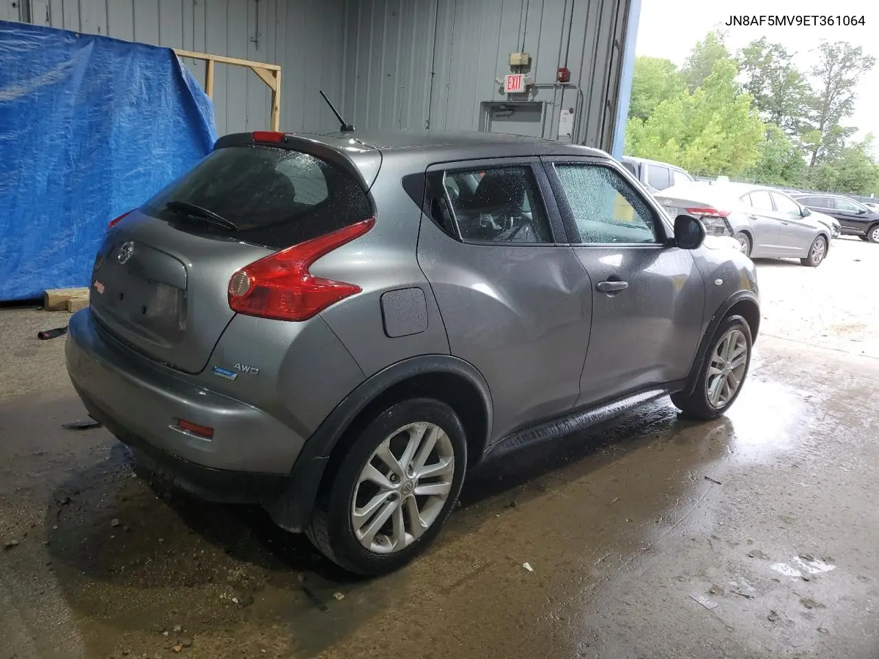 2014 Nissan Juke S VIN: JN8AF5MV9ET361064 Lot: 62499035