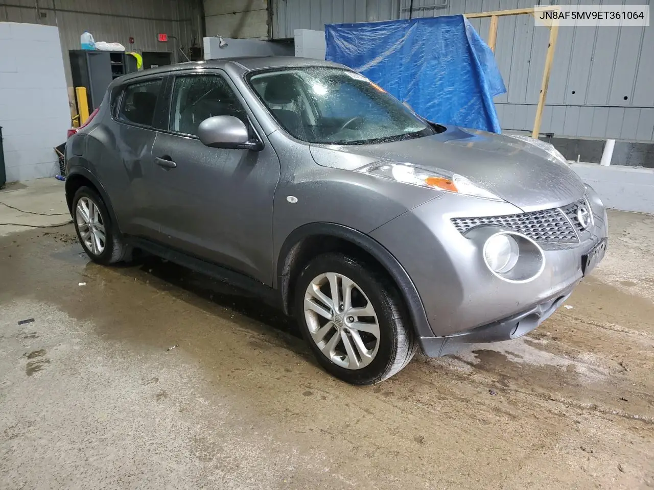 2014 Nissan Juke S VIN: JN8AF5MV9ET361064 Lot: 62499035