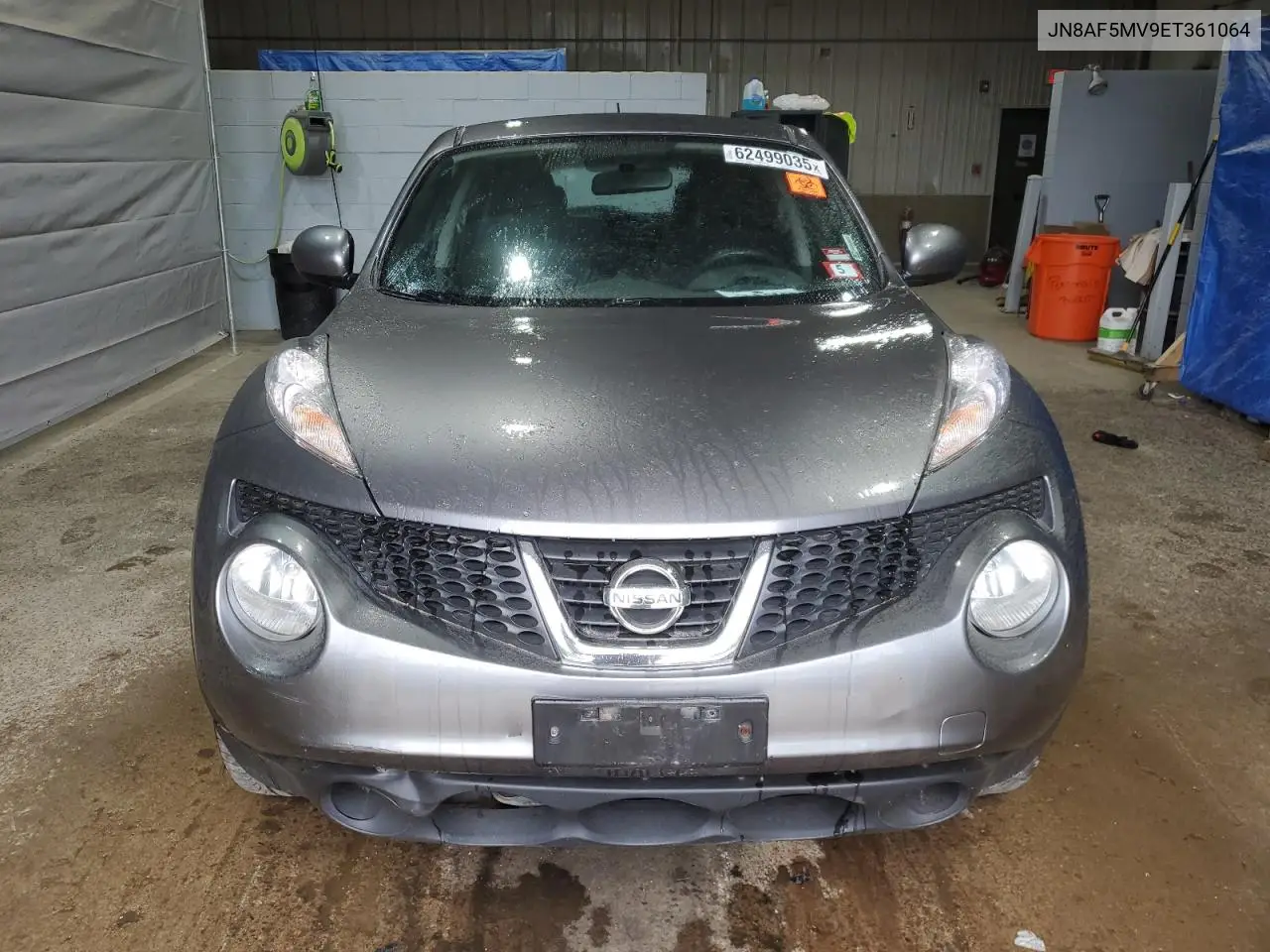 2014 Nissan Juke S VIN: JN8AF5MV9ET361064 Lot: 62499035