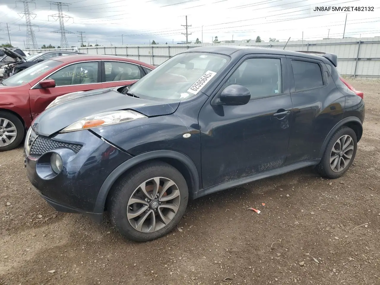 2014 Nissan Juke S VIN: JN8AF5MV2ET482132 Lot: 62595645