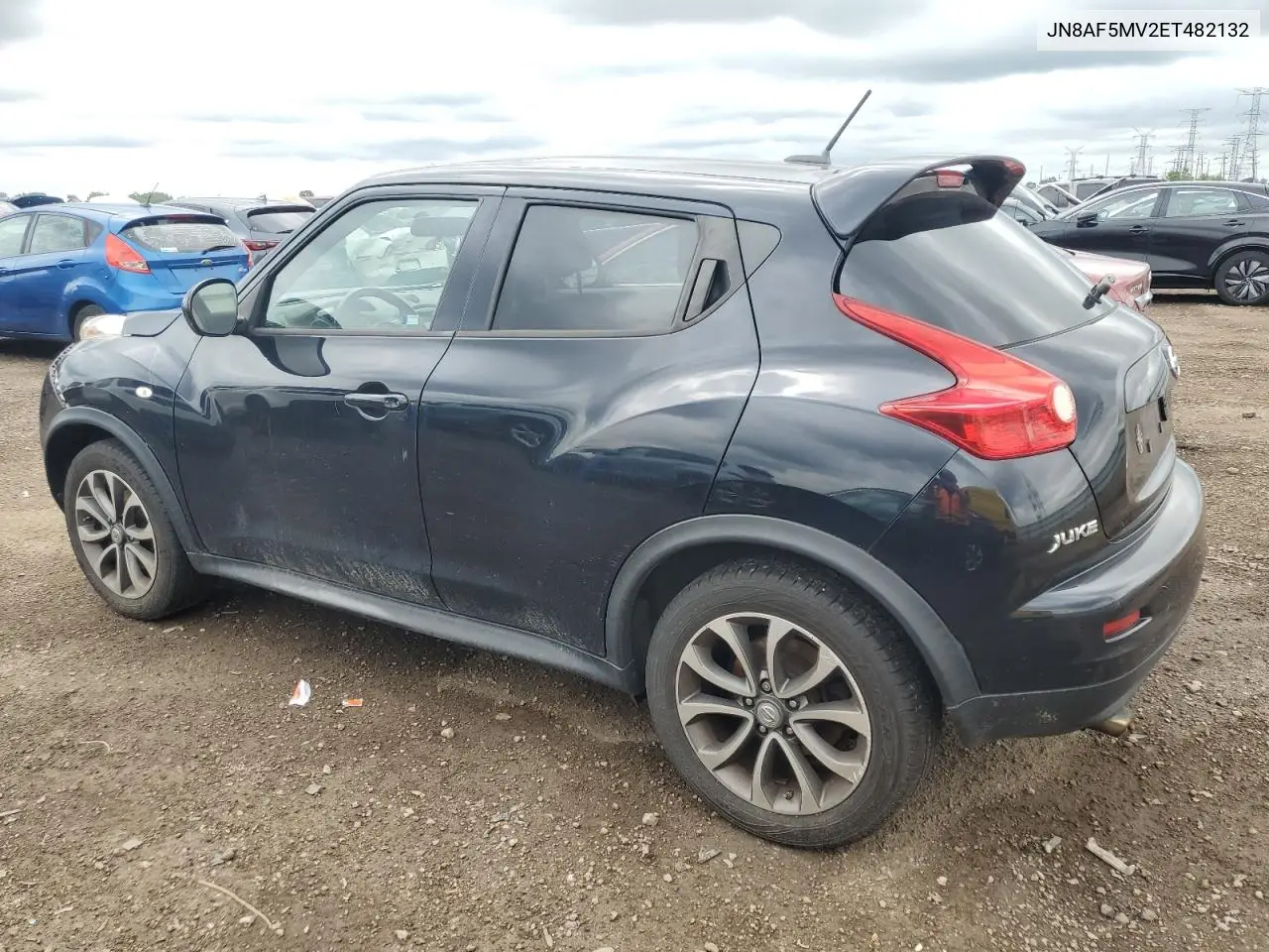 2014 Nissan Juke S VIN: JN8AF5MV2ET482132 Lot: 62595645
