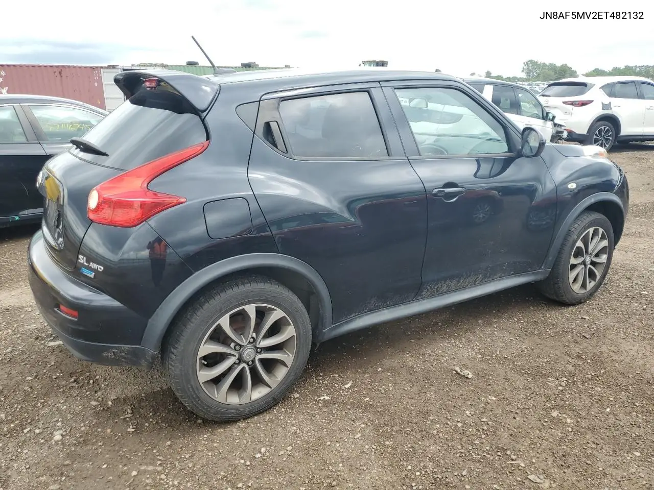 2014 Nissan Juke S VIN: JN8AF5MV2ET482132 Lot: 62595645