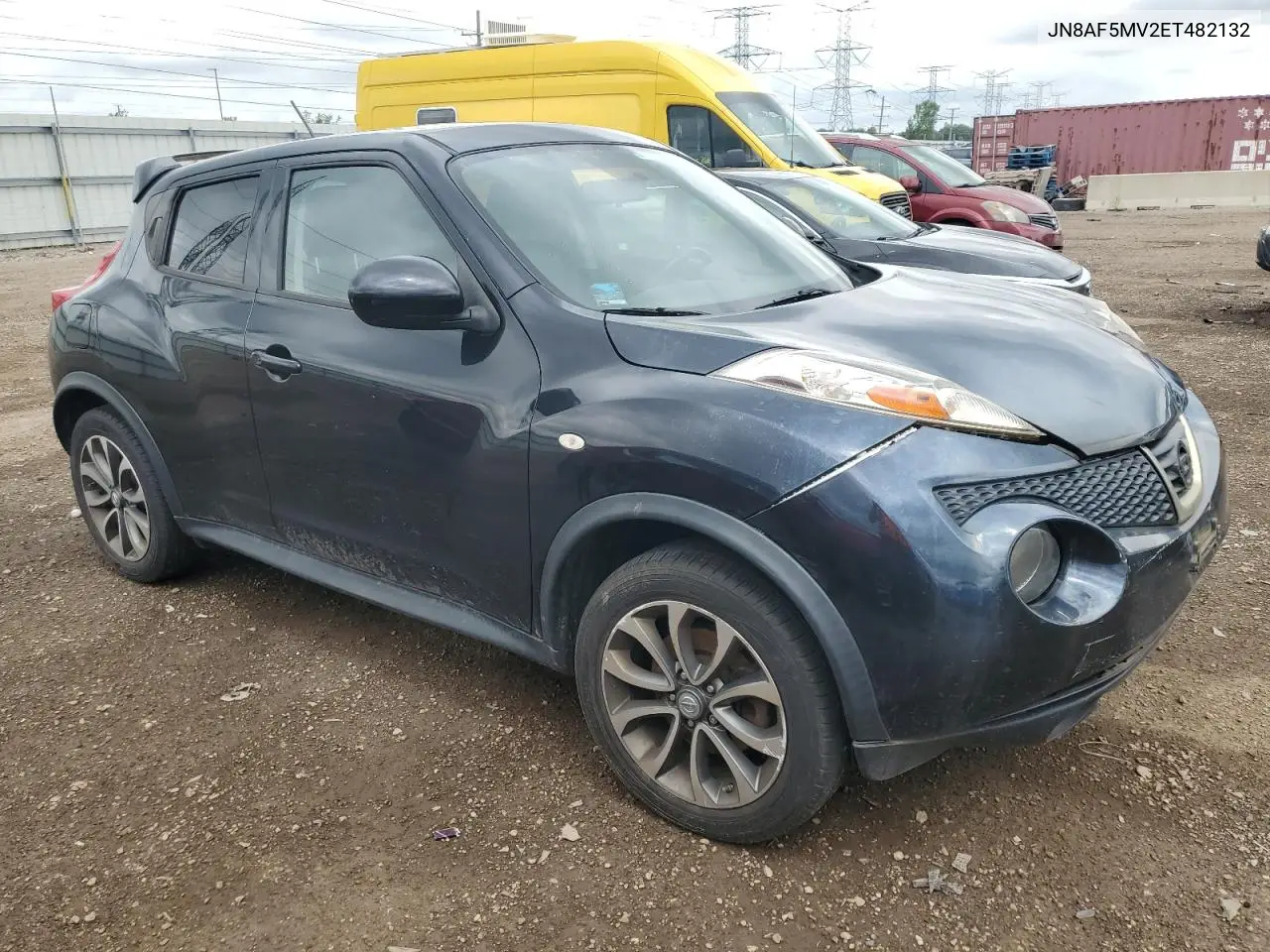 2014 Nissan Juke S VIN: JN8AF5MV2ET482132 Lot: 62595645