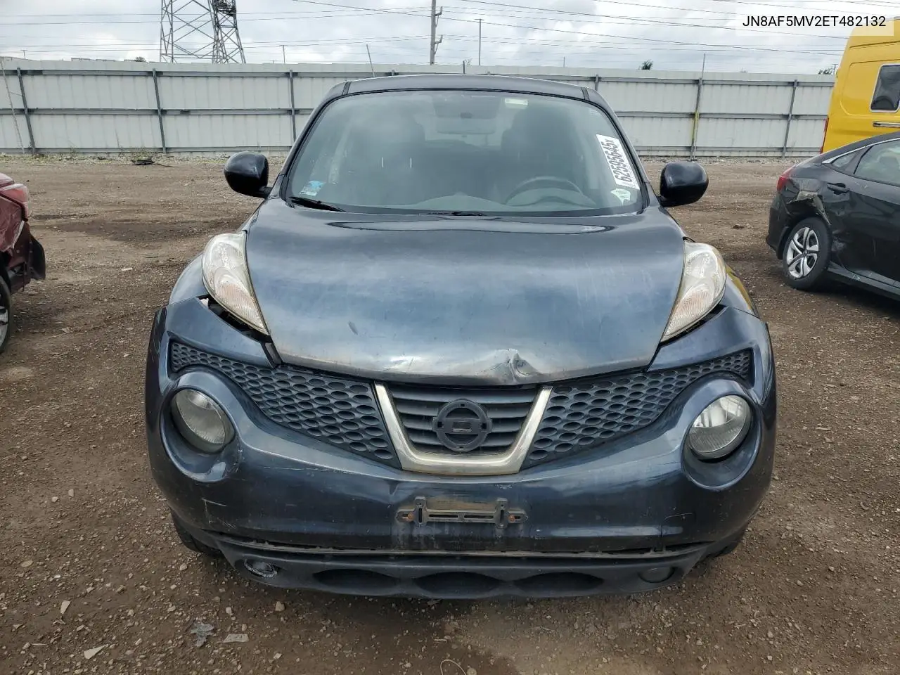 2014 Nissan Juke S VIN: JN8AF5MV2ET482132 Lot: 62595645