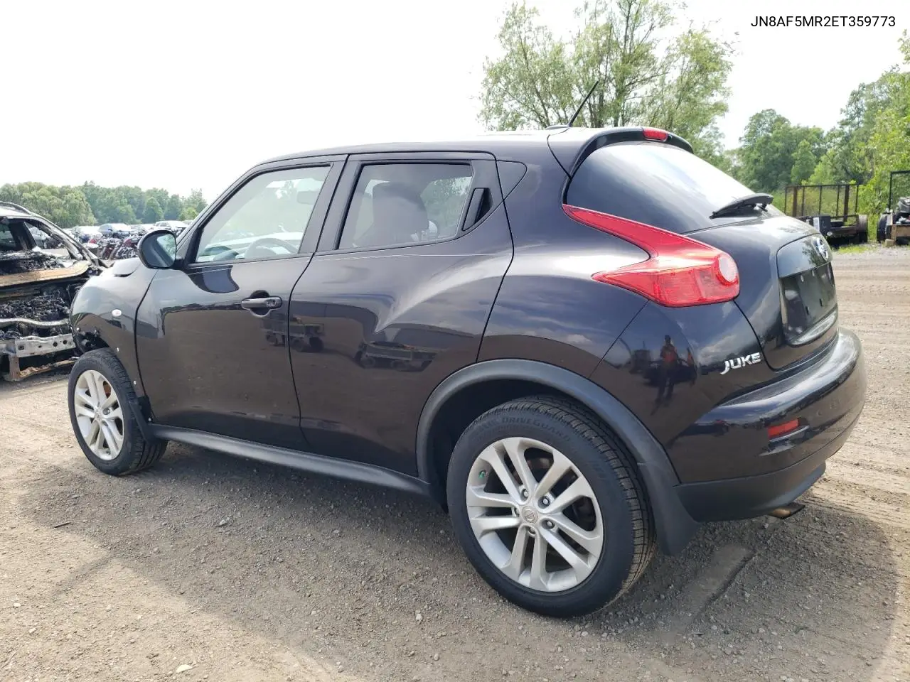 2014 Nissan Juke S VIN: JN8AF5MR2ET359773 Lot: 62833305