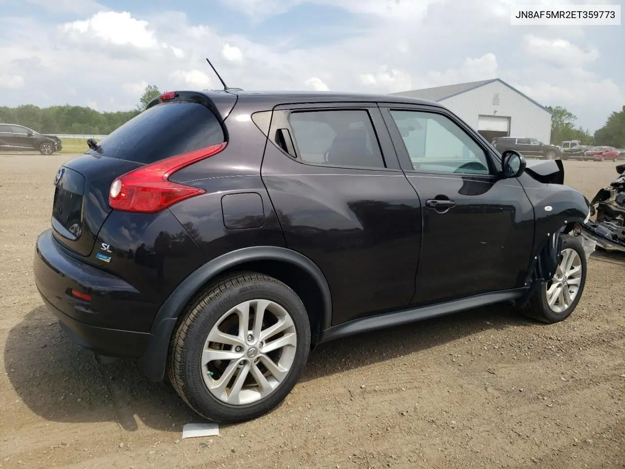 2014 Nissan Juke S VIN: JN8AF5MR2ET359773 Lot: 62833305