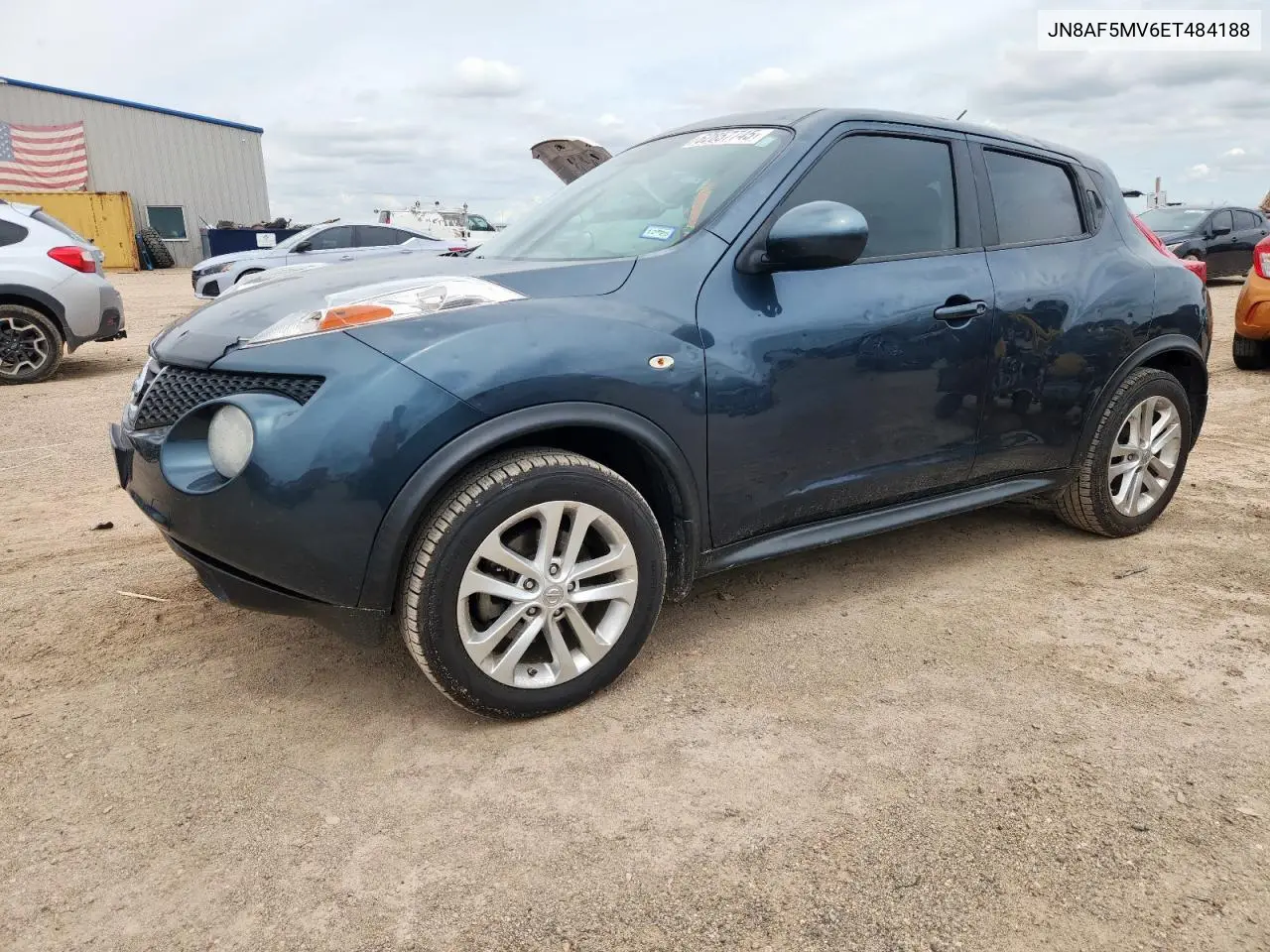 2014 Nissan Juke S VIN: JN8AF5MV6ET484188 Lot: 62857745