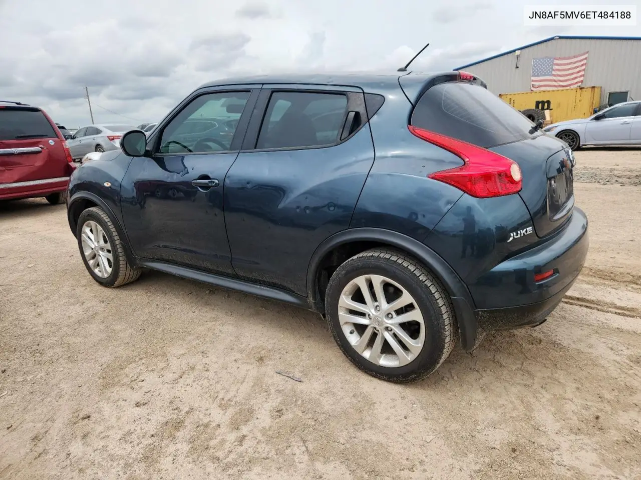 2014 Nissan Juke S VIN: JN8AF5MV6ET484188 Lot: 62857745