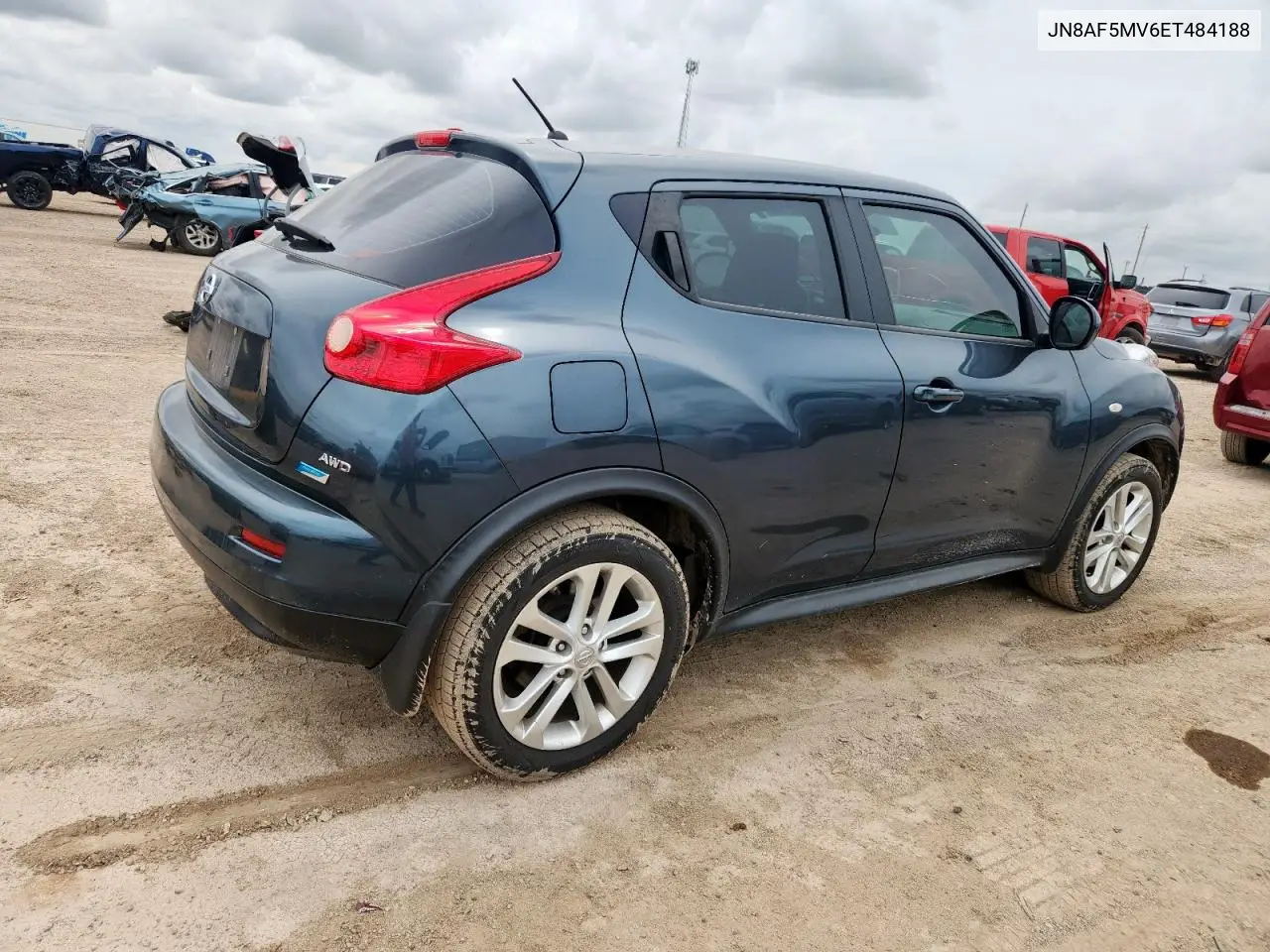 2014 Nissan Juke S VIN: JN8AF5MV6ET484188 Lot: 62857745