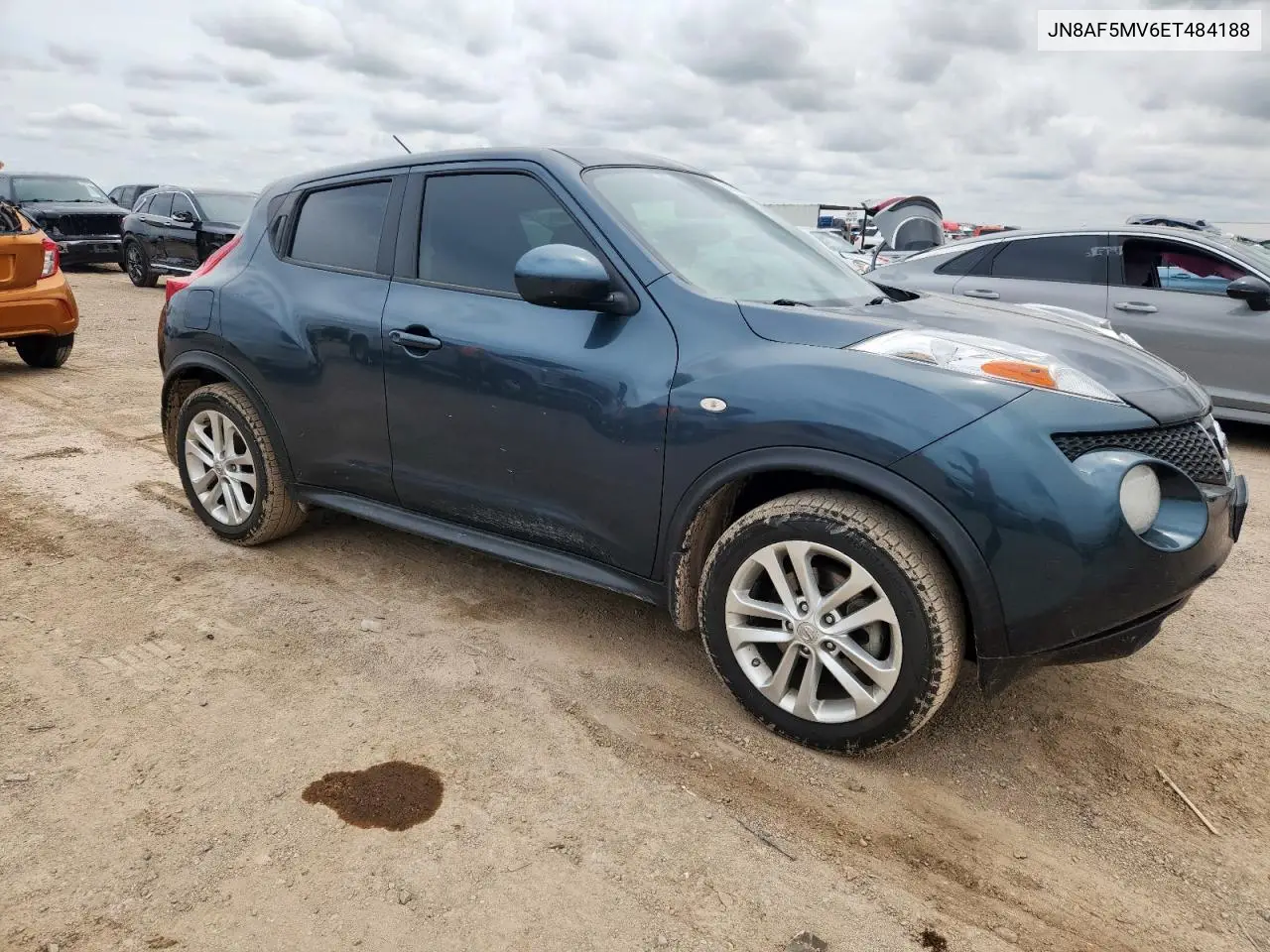 2014 Nissan Juke S VIN: JN8AF5MV6ET484188 Lot: 62857745