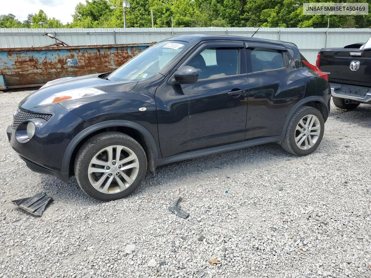 2014 Nissan Juke S VIN: JN8AF5MR5ET450469 Lot: 62869065