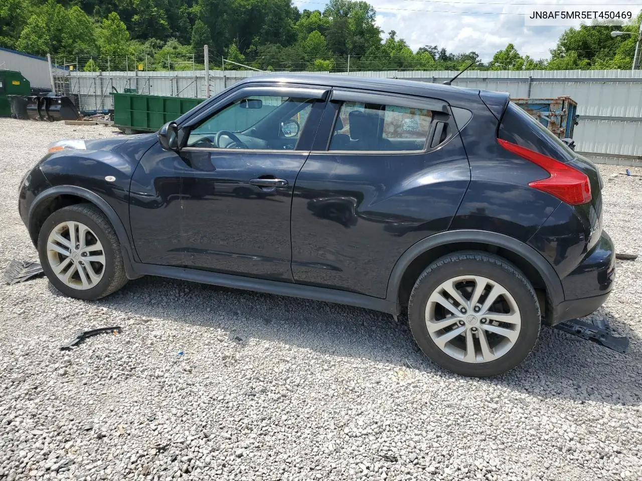 2014 Nissan Juke S VIN: JN8AF5MR5ET450469 Lot: 62869065