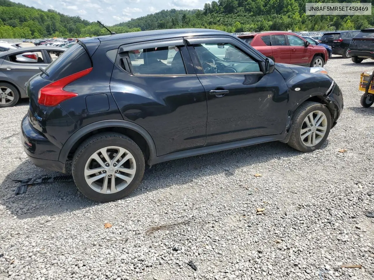 2014 Nissan Juke S VIN: JN8AF5MR5ET450469 Lot: 62869065