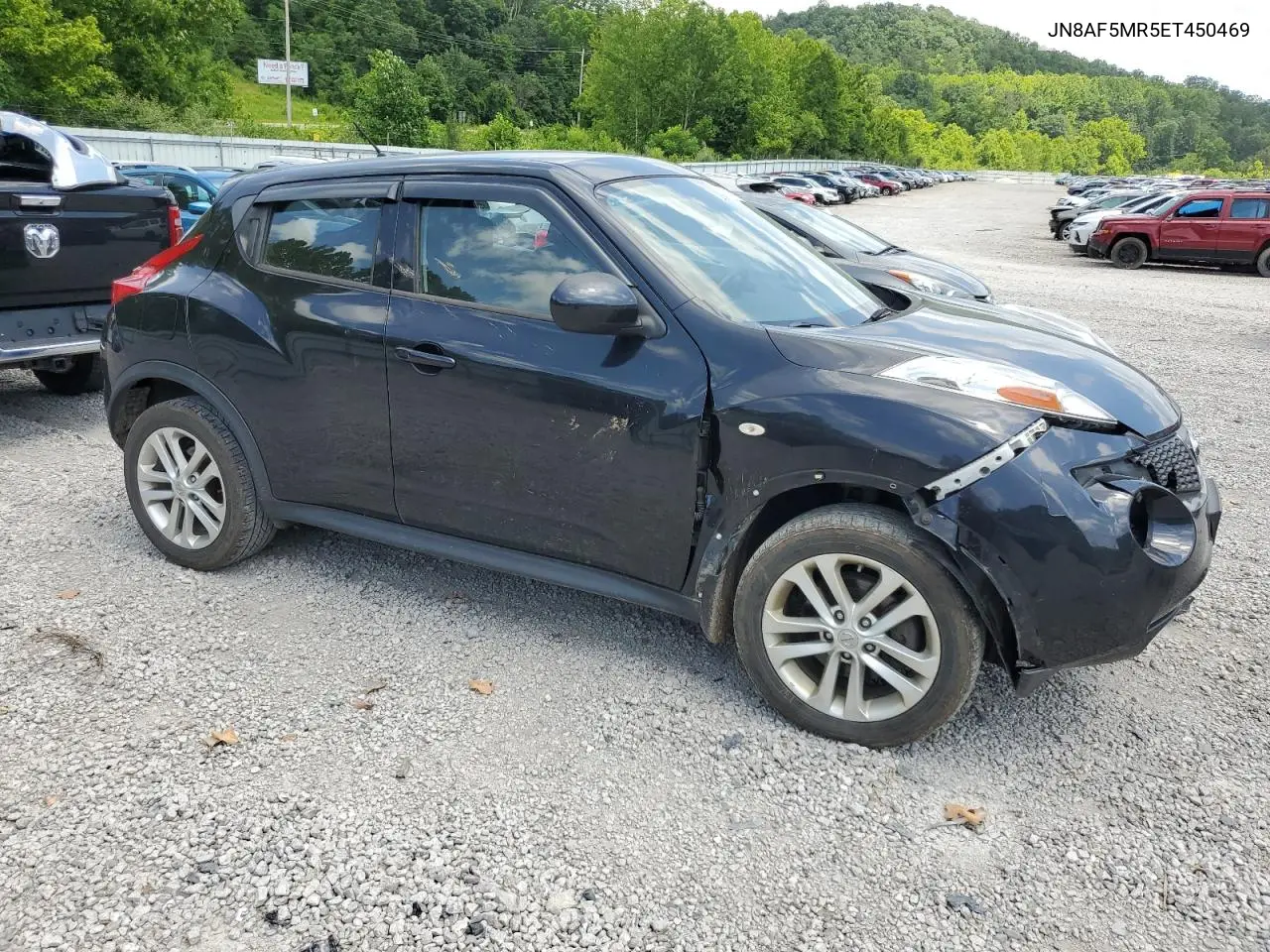 2014 Nissan Juke S VIN: JN8AF5MR5ET450469 Lot: 62869065