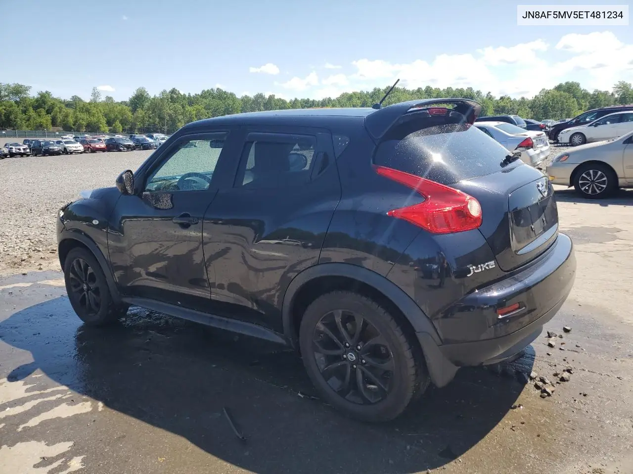 2014 Nissan Juke S VIN: JN8AF5MV5ET481234 Lot: 63012025